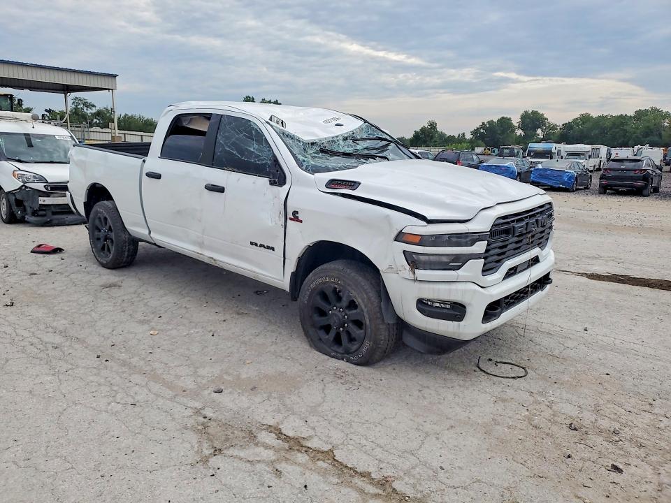 65271956 :رقم المزاد ، 3C63R5DL9SG592007 vin ، 2025 Ram 2500 مزاد بيع