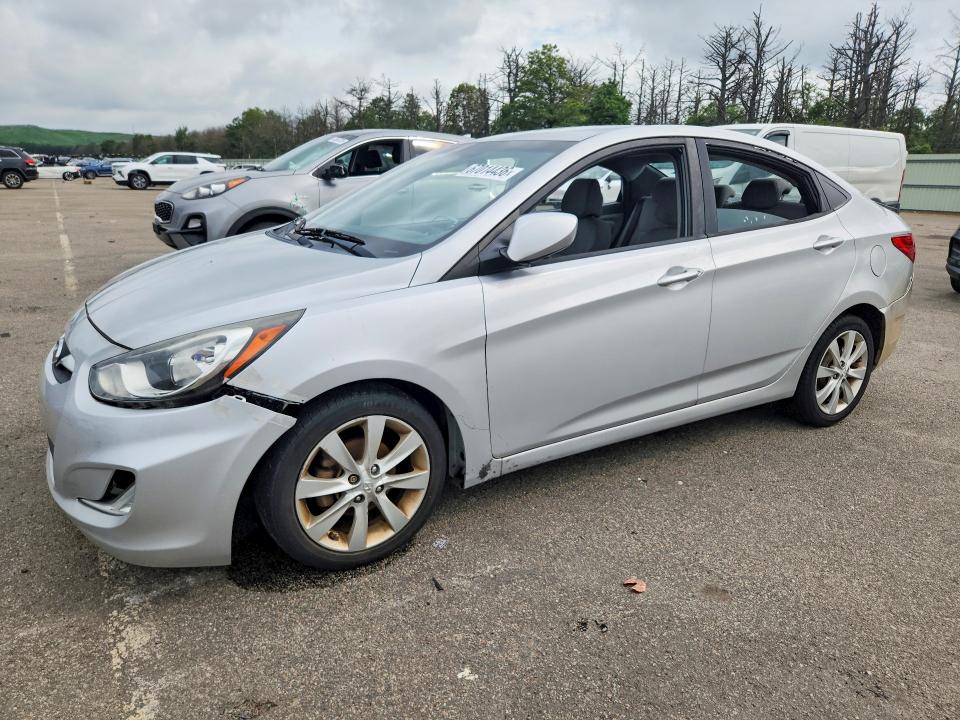 Продажа на аукционе авто 2013 Hyundai Accent, vin: KMHCU4AE1DU489201, номер лота: 67014436