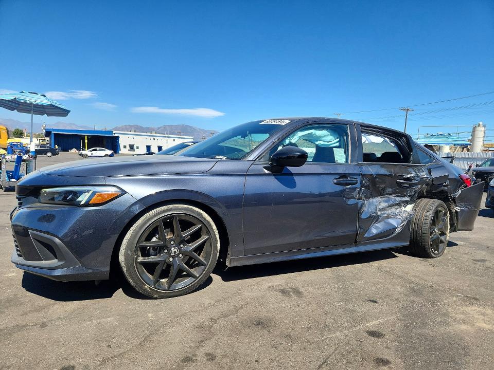 Auction sale of the 2023 Honda Civic, vin: 2HGFE2F59PH522711, lot number: 65754596