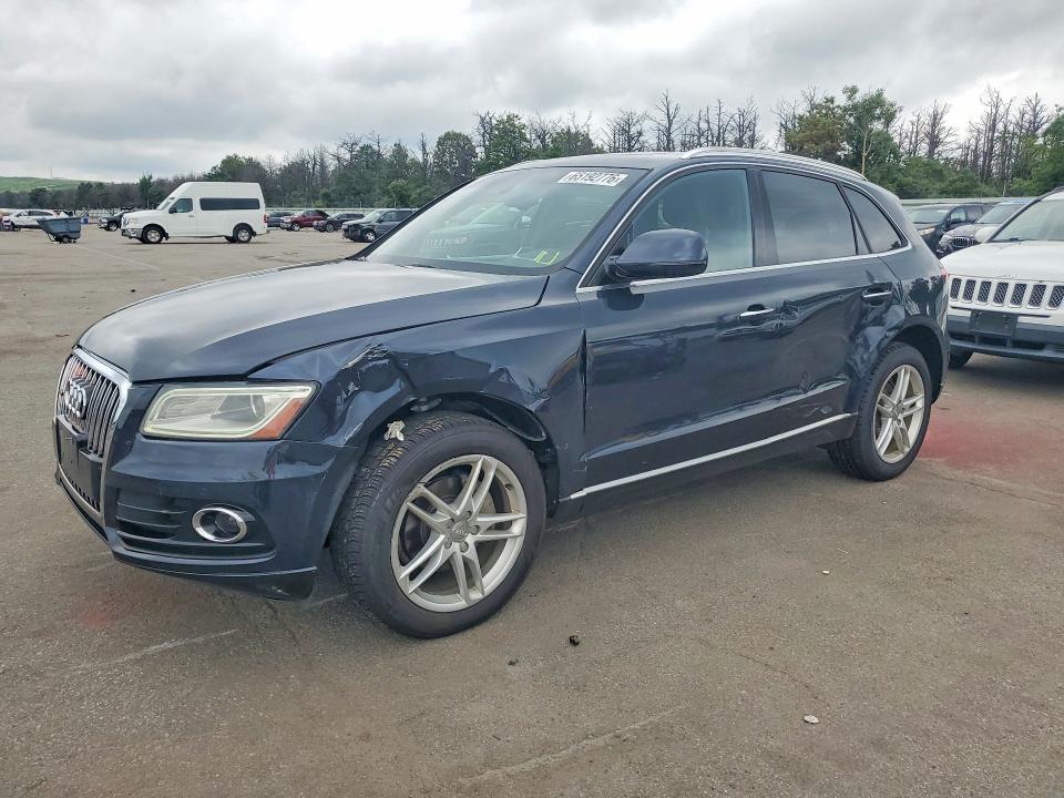 Продажа на аукционе авто 2017 Audi Q5, vin: WA1L2AFPXHA046212, номер лота: 65192776