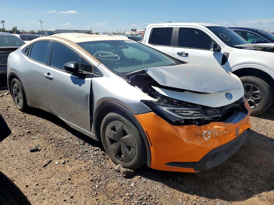 56192056 :رقم المزاد ، JTDACAAU4P3005598 vin ، 2023 Toyota Prius مزاد بيع