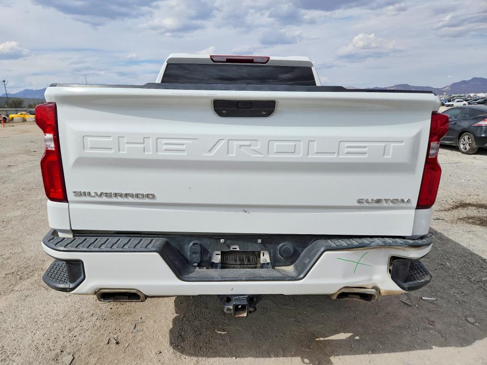 Продаж на аукціоні авто 2021 Chevrolet Silverado, vin: 3GCUYBEFXMG375818, номер лоту: 66243336
