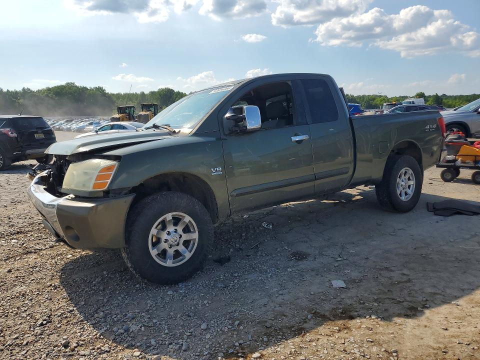 Продаж на аукціоні авто 2004 Nissan Titan, vin: 1N6AA06B44N569465, номер лоту: 63656086