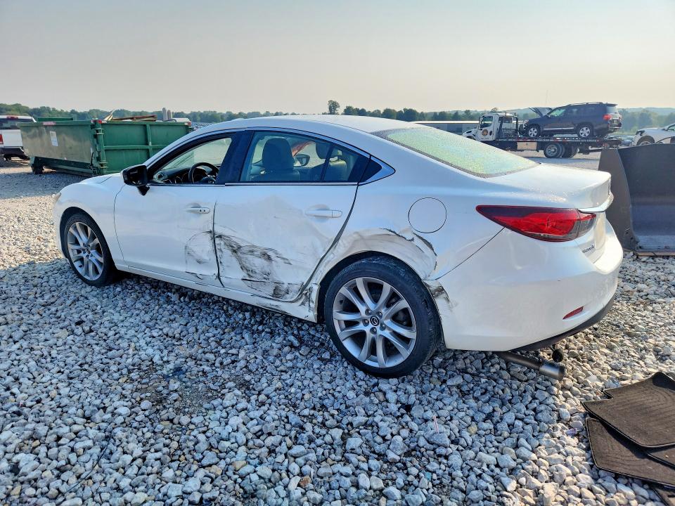 64622326 :رقم المزاد ، JM1GJ1V52G1442062 vin ، 2016 Mazda 6 مزاد بيع
