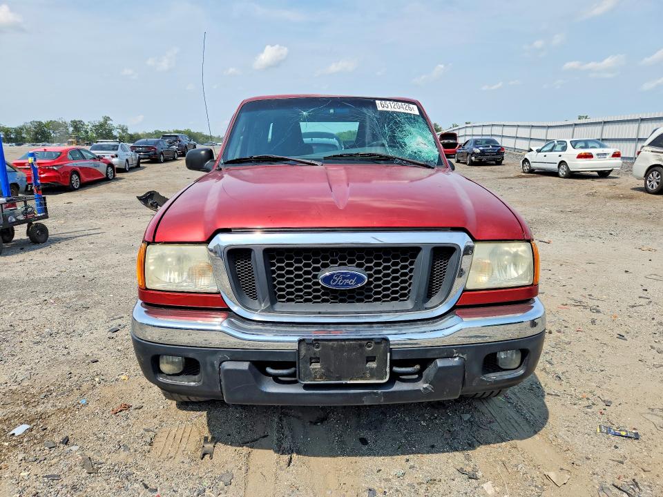 2005 Ford Ranger მანქანა იყიდება აუქციონზე, vin: 1FTZR15EX5PA89193, აუქციონის ნომერი: 65120426