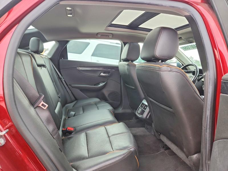 2016 Chevrolet Impala მანქანა იყიდება აუქციონზე, vin: 2G1145S35G9170053, აუქციონის ნომერი: 64007056