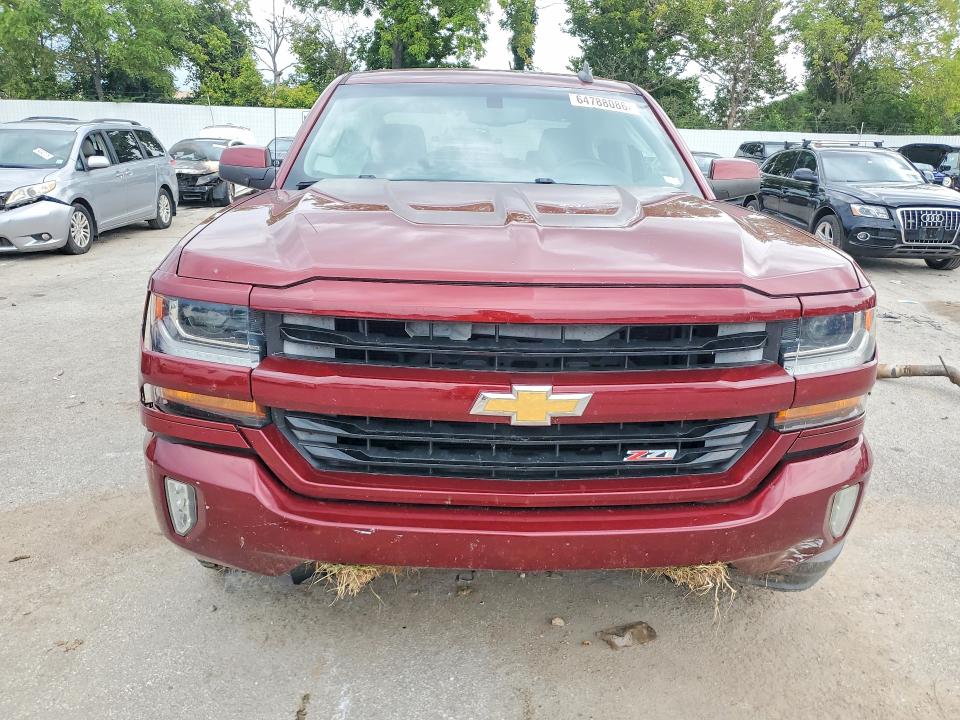 64788086 :رقم المزاد ، 3GCUKREC2GG354918 vin ، 2016 Chevrolet Silverado مزاد بيع