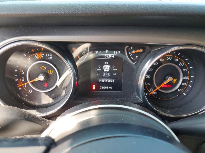 Aukcja sprzedaży 2019 Jeep Wrangler Unlimited, vin: 1C4HJXDN1KW596251, numer aukcji: 65174726