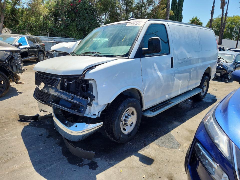 Aukcja sprzedaży 2025 Chevrolet Express 2500, vin: 1GCWGAFPXS1228374, numer aukcji: 63709796