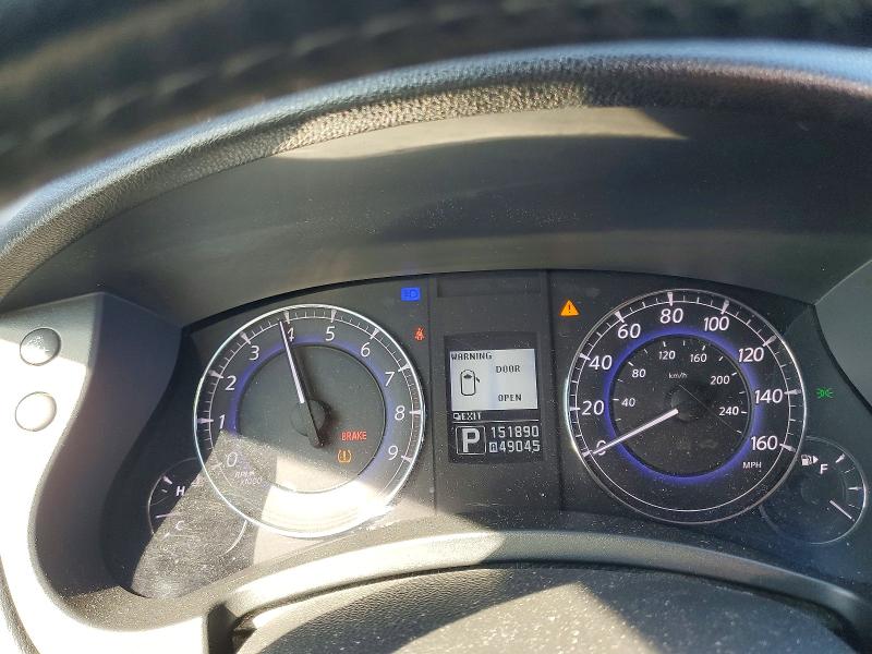 Продажа на аукционе авто 2013 Infiniti Ex37, vin: JN1BJ0HP0DM430328, номер лота: 65705526
