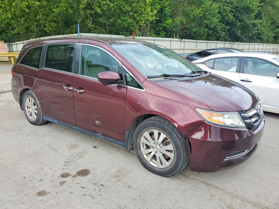 Aukcja sprzedaży 2014 Honda Odyssey, vin: 5FNRL5H66EB128692, numer aukcji: 64115306