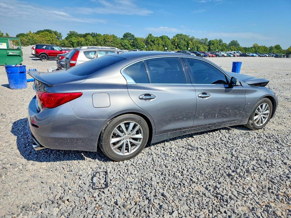 2015 Infiniti Q50 მანქანა იყიდება აუქციონზე, vin: JN1BV7AP4FM341923, აუქციონის ნომერი: 66535626