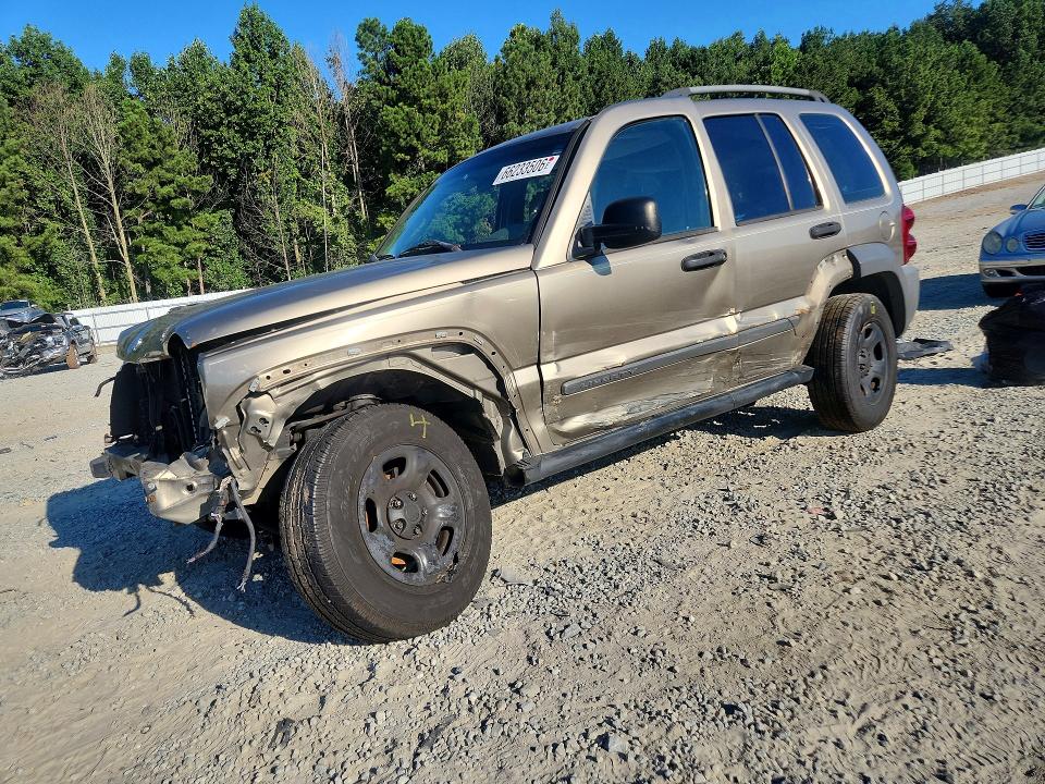Продажа на аукционе авто 2005 Jeep Liberty, vin: 1J4GK48K35W505146, номер лота: 66233506