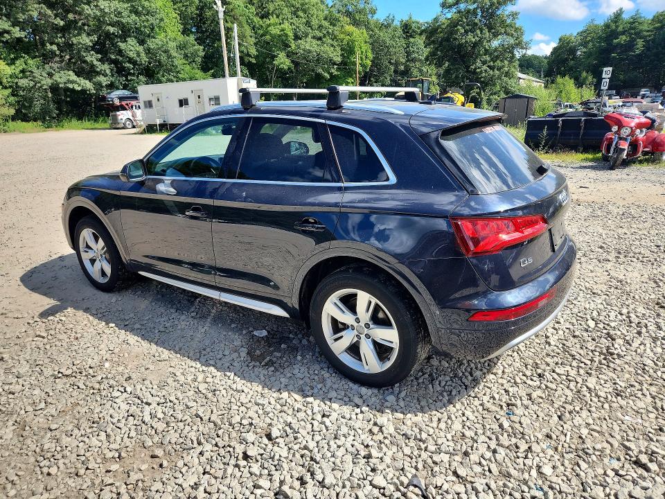 2018 Audi Q5 მანქანა იყიდება აუქციონზე, vin: WA1BNAFY1J2197676, აუქციონის ნომერი: 64067596