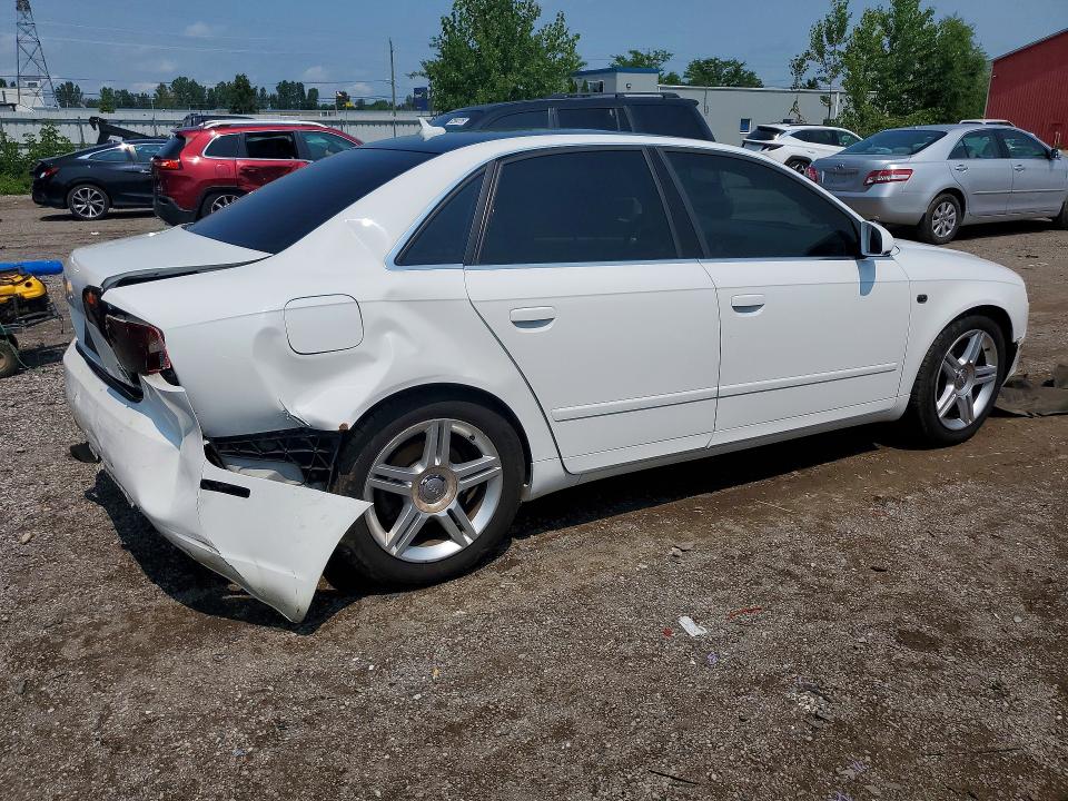 Продажа на аукционе авто 2008 Audi A4, vin: WAUDF68E48A077492, номер лота: 64362736