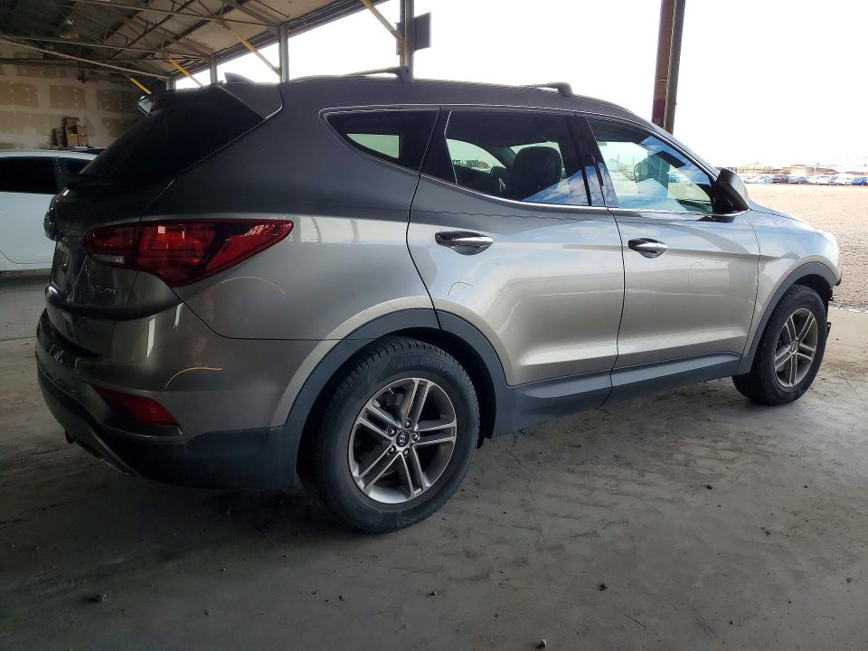 65037886 :رقم المزاد ، 5XYZU3LB1HG426182 vin ، 2017 Hyundai Santa Fe Sport مزاد بيع