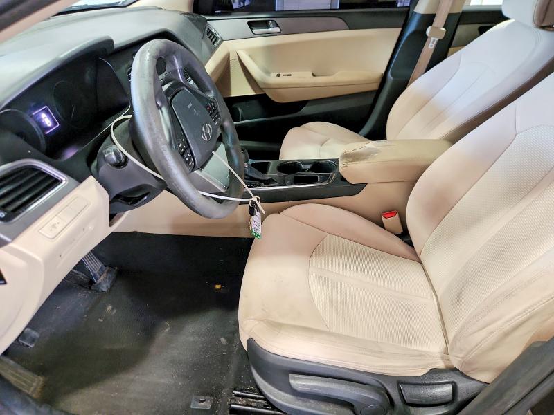 Продаж на аукціоні авто 2015 Hyundai Sonata, vin: 5NPE24AF1FH034017, номер лоту: 64101226