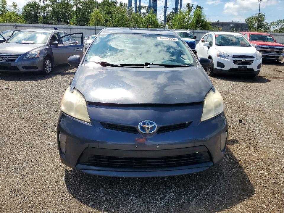 Aukcja sprzedaży 2013 Toyota Prius, vin: JTDKN3DU4D1622030, numer aukcji: 64493446