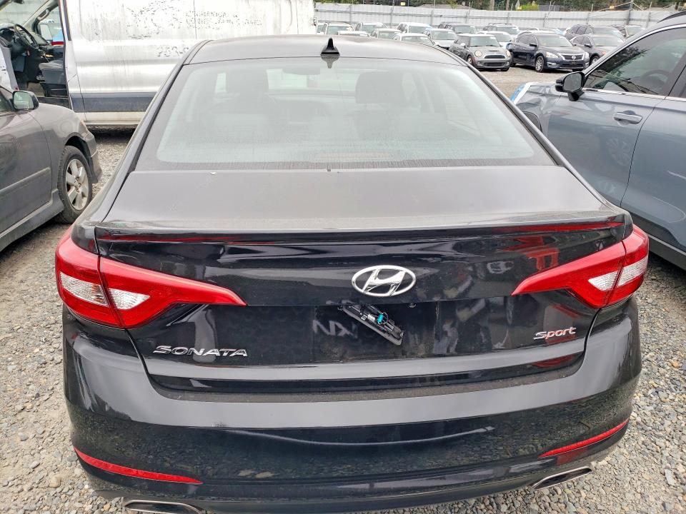 Продаж на аукціоні авто 2016 Hyundai Sonata, vin: 5NPE34AF8GH336368, номер лоту: 63813896