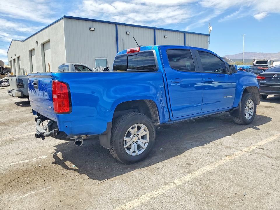 2021 Chevrolet Colorado მანქანა იყიდება აუქციონზე, vin: 1GCGSCEN8M1212739, აუქციონის ნომერი: 65376556
