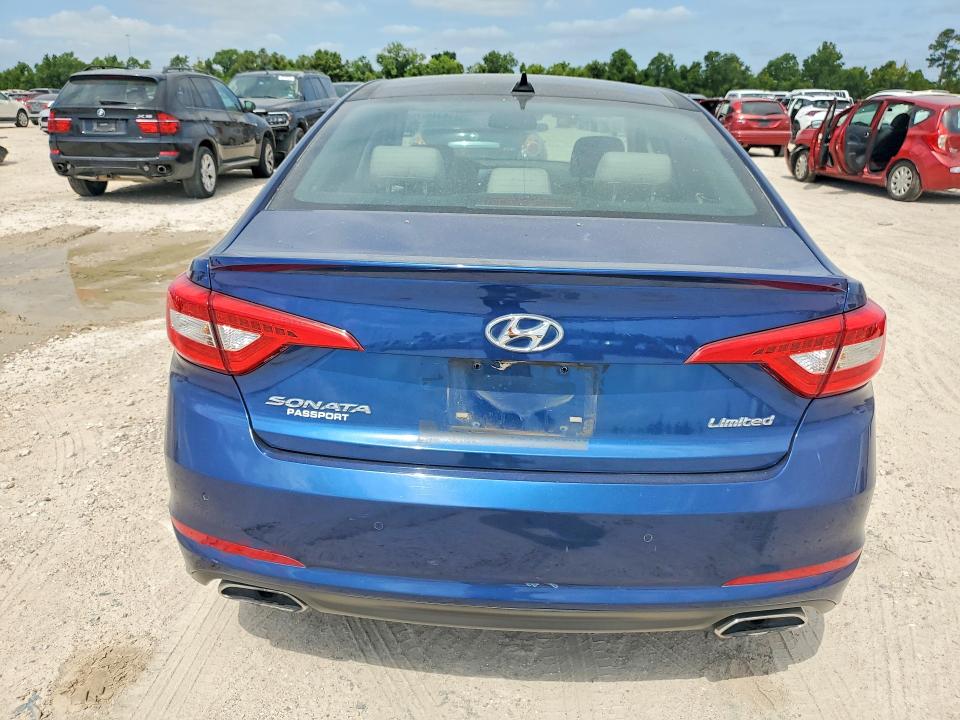 2016 Hyundai Sonata მანქანა იყიდება აუქციონზე, vin: 5NPE34AF5GH289865, აუქციონის ნომერი: 63499796