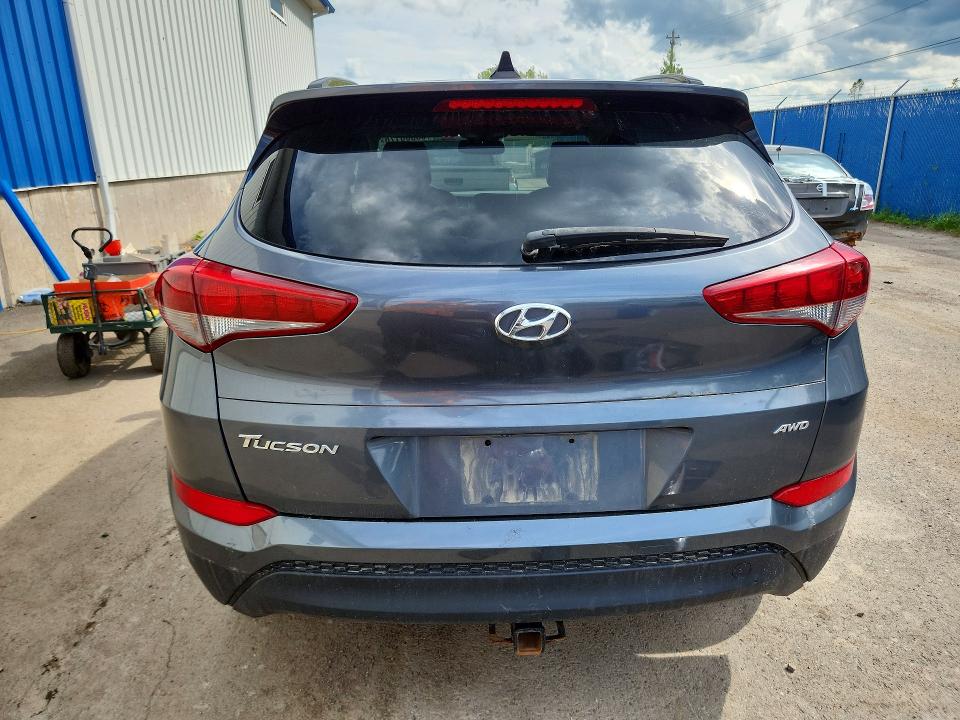 2016 Hyundai Tucson მანქანა იყიდება აუქციონზე, vin: KM8J3CA44GU215877, აუქციონის ნომერი: 65886176