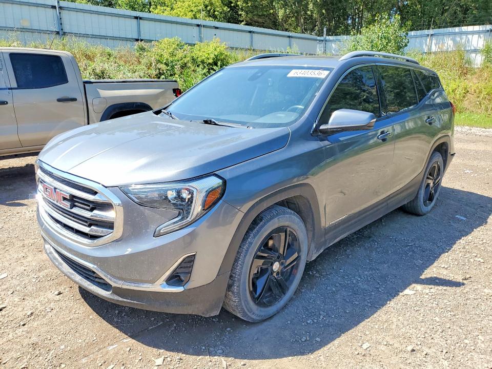 Auction sale of the 2021 Gmc Terrain, vin: 3GKALPEV6ML393251, lot number: 63403536