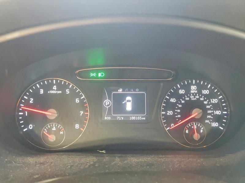 64471796 :رقم المزاد ، 5XYPGDA53HG240287 vin ، 2017 Kia Sorento مزاد بيع