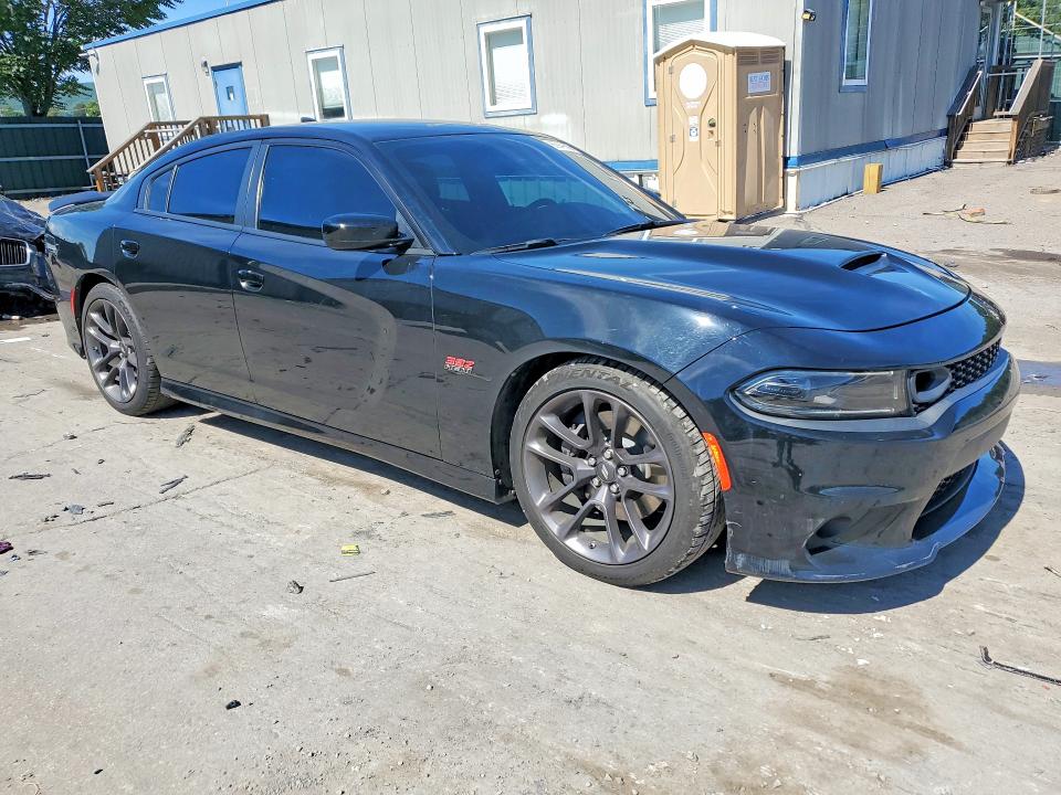 66949686 :رقم المزاد ، 2C3CDXGJ6NH173263 vin ، 2022 Dodge Charger مزاد بيع