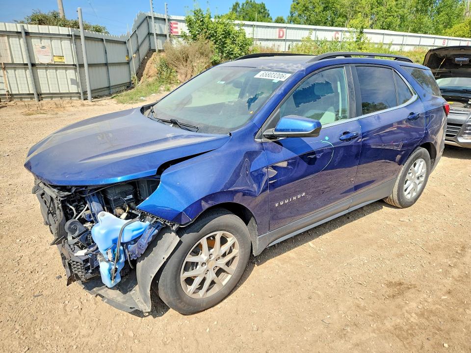 Aukcja sprzedaży 2022 Chevrolet Equinox, vin: 3GNAXKEV3NL312282, numer aukcji: 65803206
