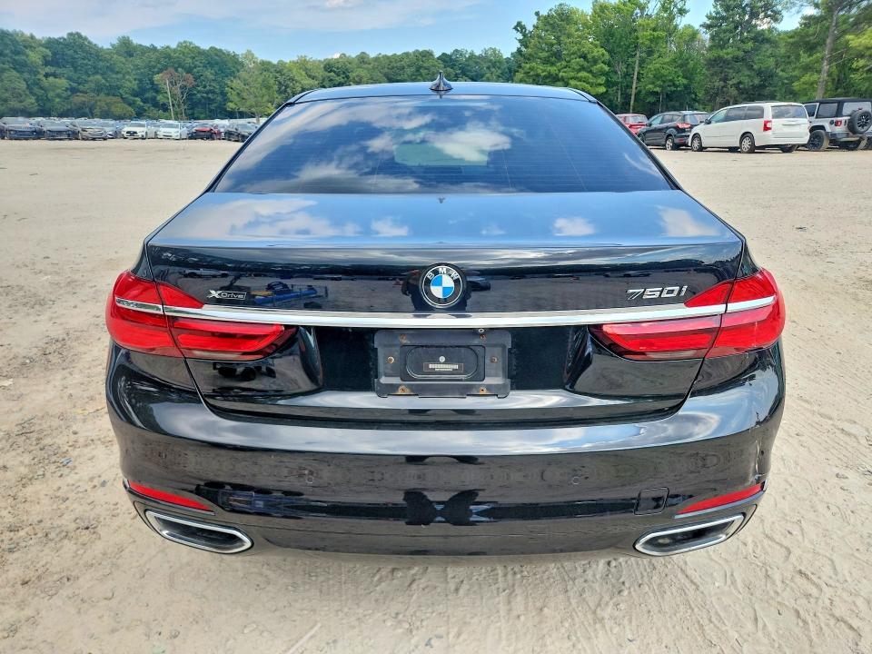 Продаж на аукціоні авто 2017 Bmw 750, vin: WBA7F2C59HG422655, номер лоту: 66265306