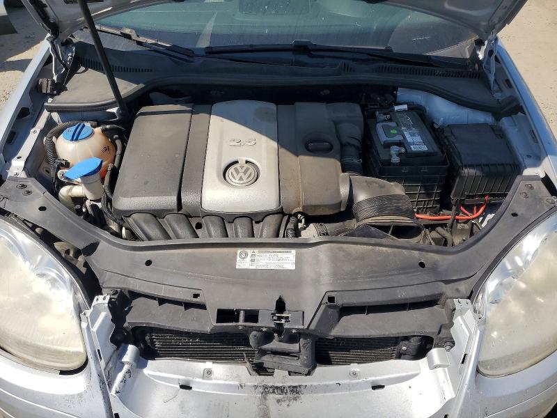 2009 Volkswagen Jetta მანქანა იყიდება აუქციონზე, vin: 3VWJZ71K59M160448, აუქციონის ნომერი: 64675616