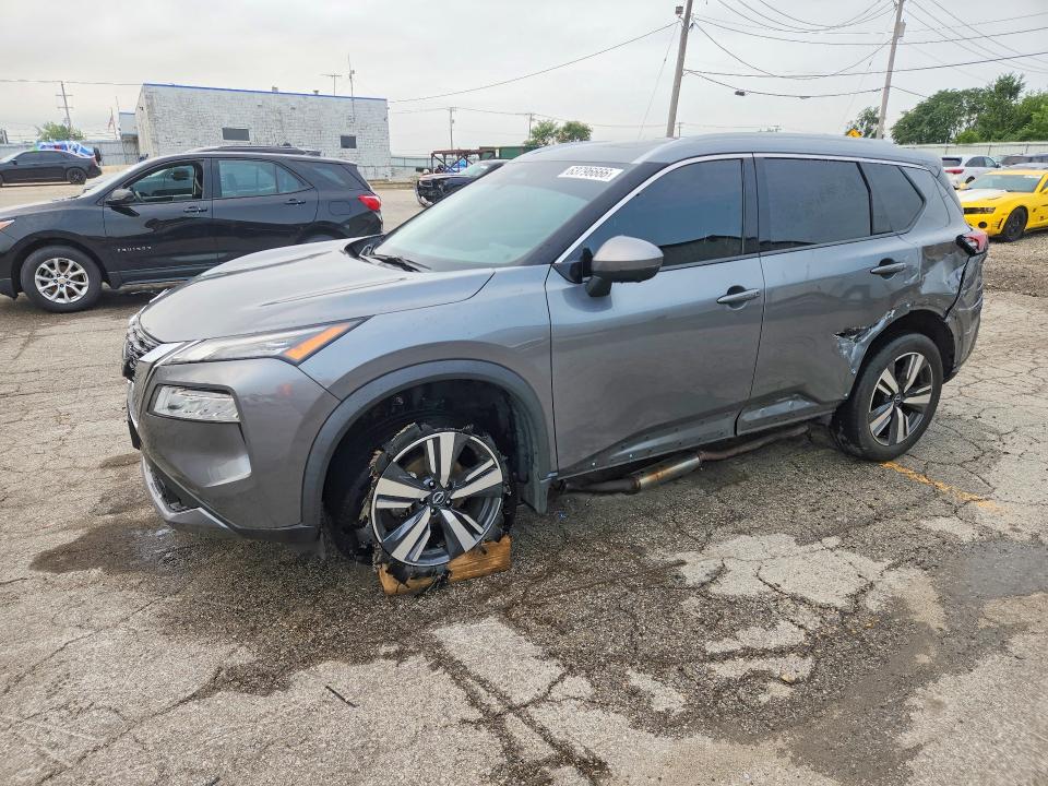 Продажа на аукционе авто 2023 Nissan Rogue, vin: 5N1BT3CA5PC837918, номер лота: 63796666
