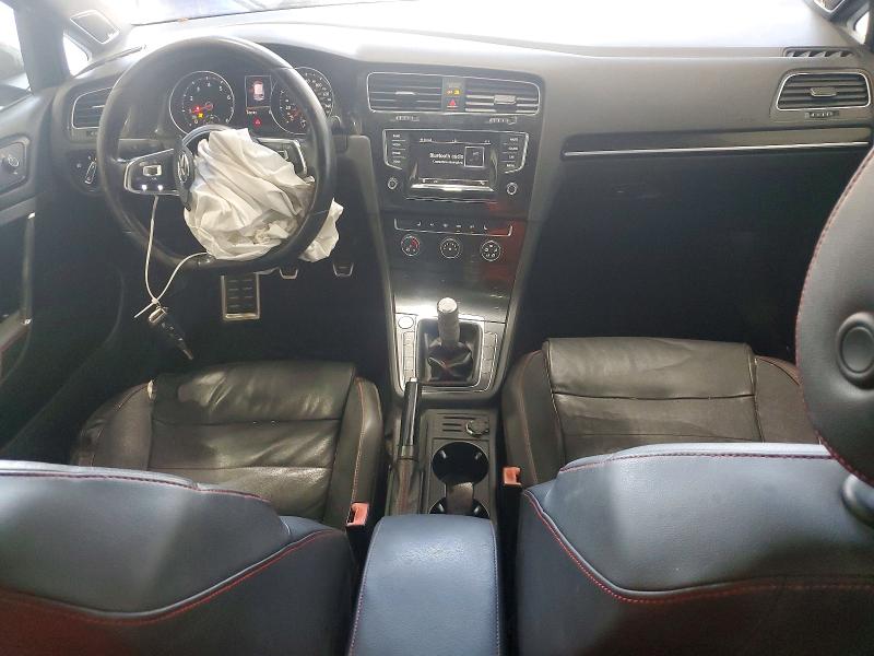 64901256 :رقم المزاد ، 3VW5T7AU9FM001075 vin ، 2015 Volkswagen Gti مزاد بيع