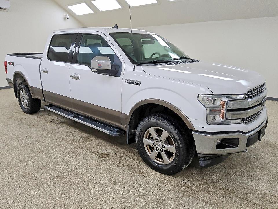 63155766 :رقم المزاد ، 1FTFW1E42KKD45807 vin ، 2019 Ford F150 مزاد بيع