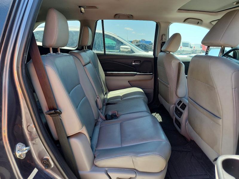Aukcja sprzedaży 2016 Honda Pilot, vin: 5FNYF5H56GB014530, numer aukcji: 64604616