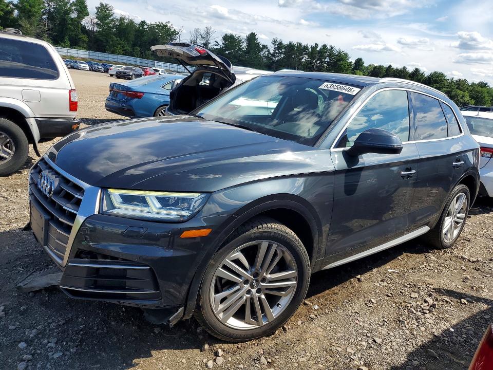 Продажа на аукционе авто 2018 Audi Q5, vin: WA1BNAFY6J2040676, номер лота: 63858646