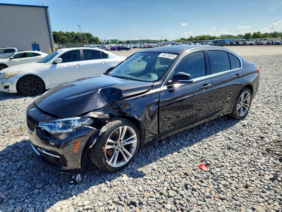 Aukcja sprzedaży 2017 Bmw 330, vin: WBA8B9G37HNU52511, numer aukcji: 64575626