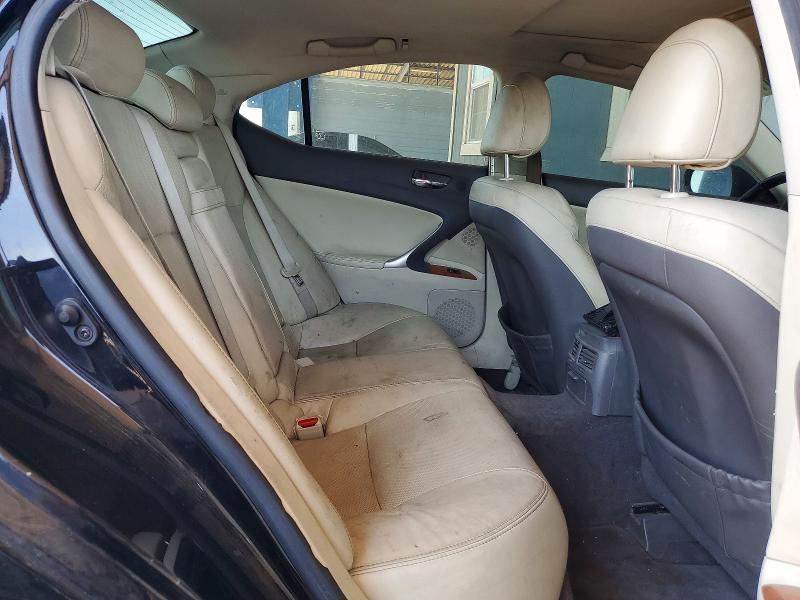 Продаж на аукціоні авто 2009 Lexus Is 250, vin: JTHBK262295101899, номер лоту: 63254016