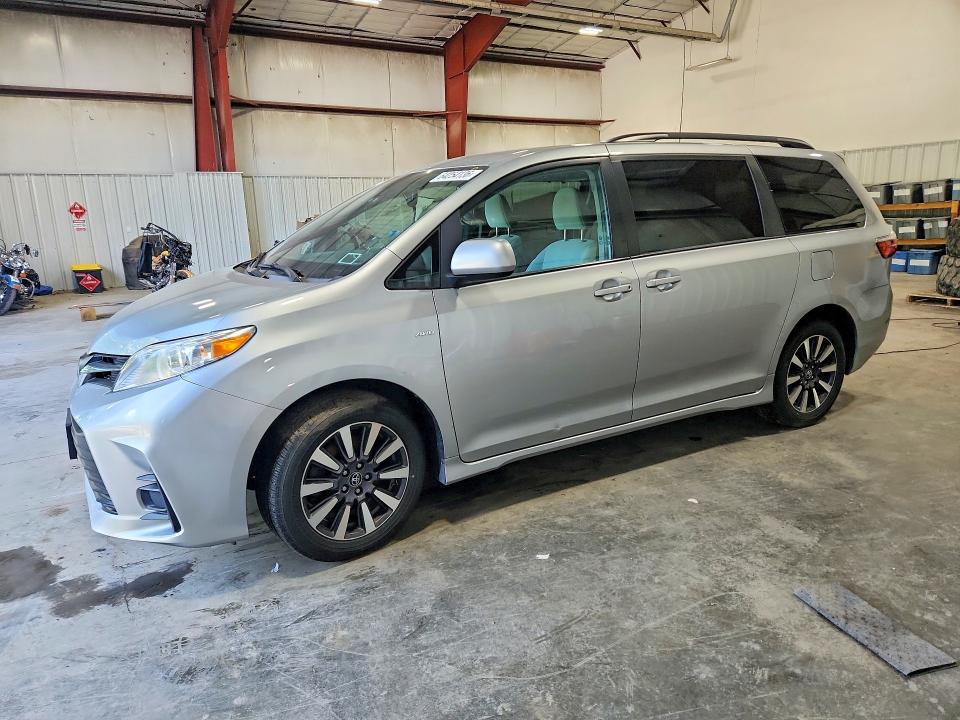 Aukcja sprzedaży 2020 Toyota Sienna, vin: 5TDJZ3DC5LS236709, numer aukcji: 64254136
