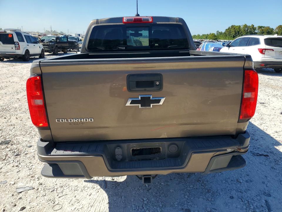 65295806 :رقم المزاد ، 1GCGSCE34F1227157 vin ، 2015 Chevrolet Colorado مزاد بيع