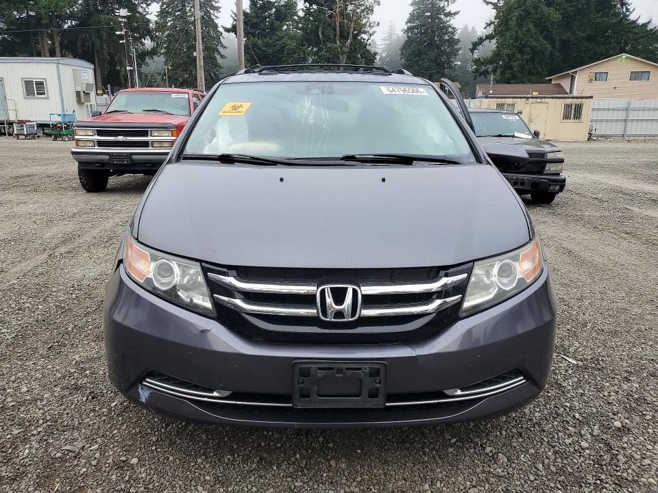 Aukcja sprzedaży 2017 Honda Odyssey, vin: 5FNRL5H61HB003913, numer aukcji: 64796506