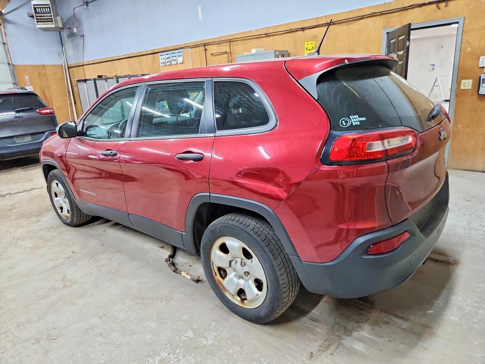 Продаж на аукціоні авто 2015 Jeep Cherokee, vin: 1C4PJLAB8FW597014, номер лоту: 64287736