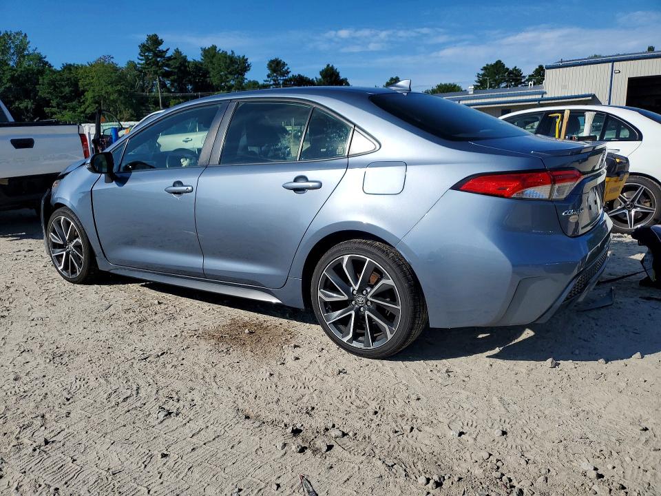 2021 Toyota Corolla მანქანა იყიდება აუქციონზე, vin: JTDS4MCE9MJ065571, აუქციონის ნომერი: 63862266