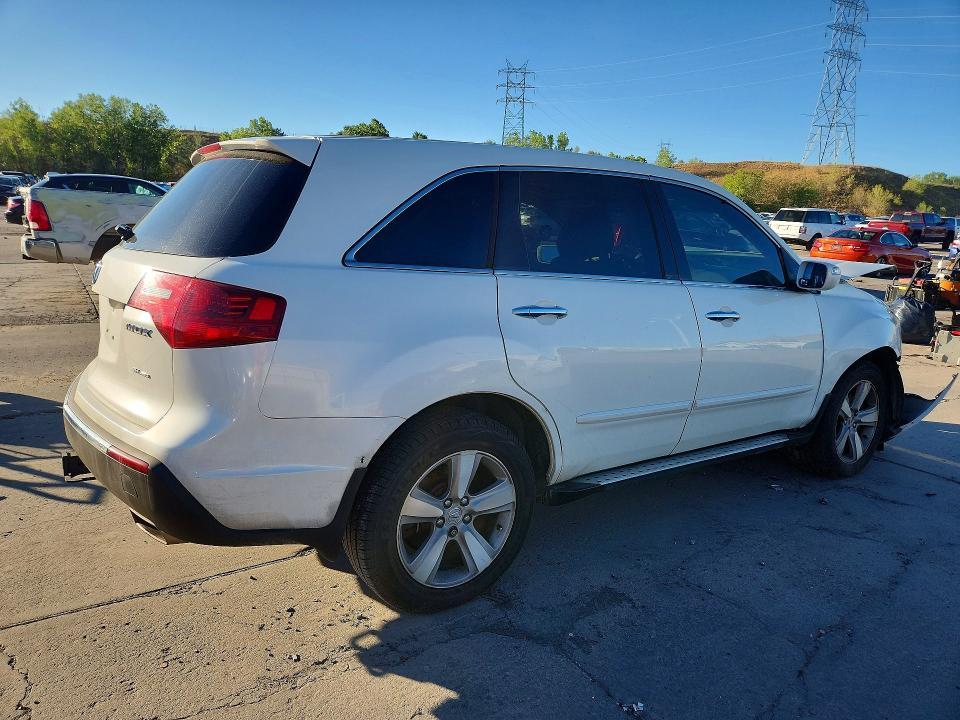 Aukcja sprzedaży 2012 Acura Mdx, vin: 2HNYD2H36CH534308, numer aukcji: 65207466