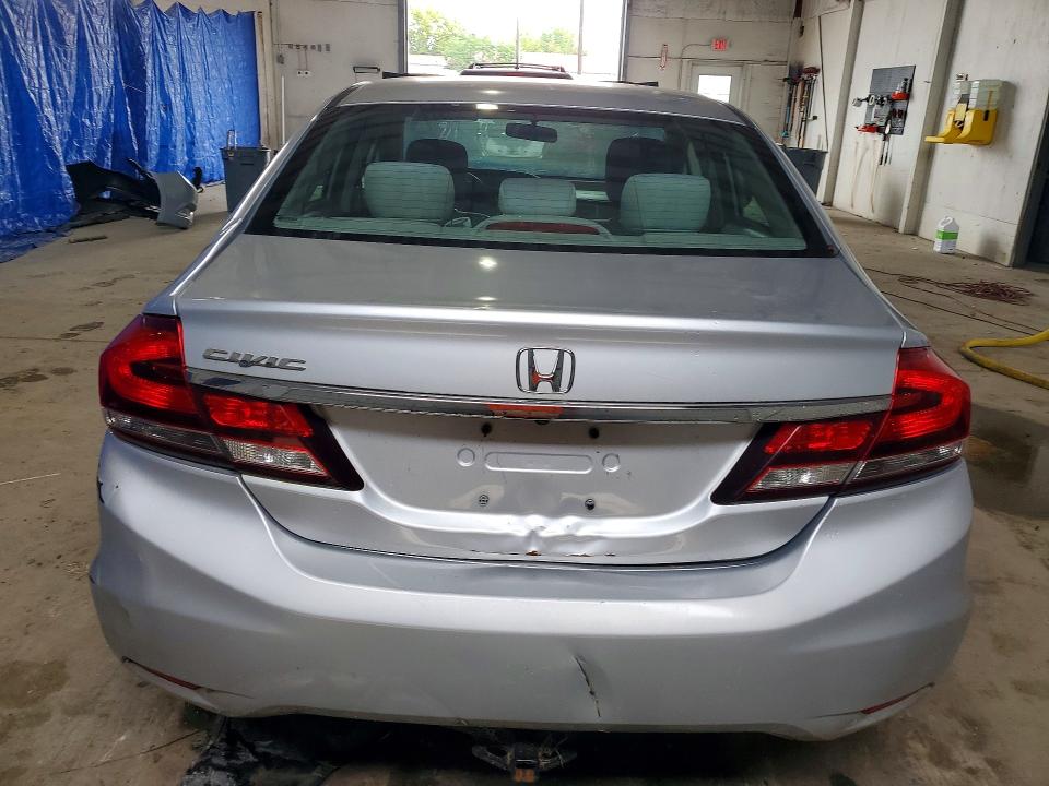 2014 Honda Civic მანქანა იყიდება აუქციონზე, vin: 2HGFB2F83EH554005, აუქციონის ნომერი: 65336526