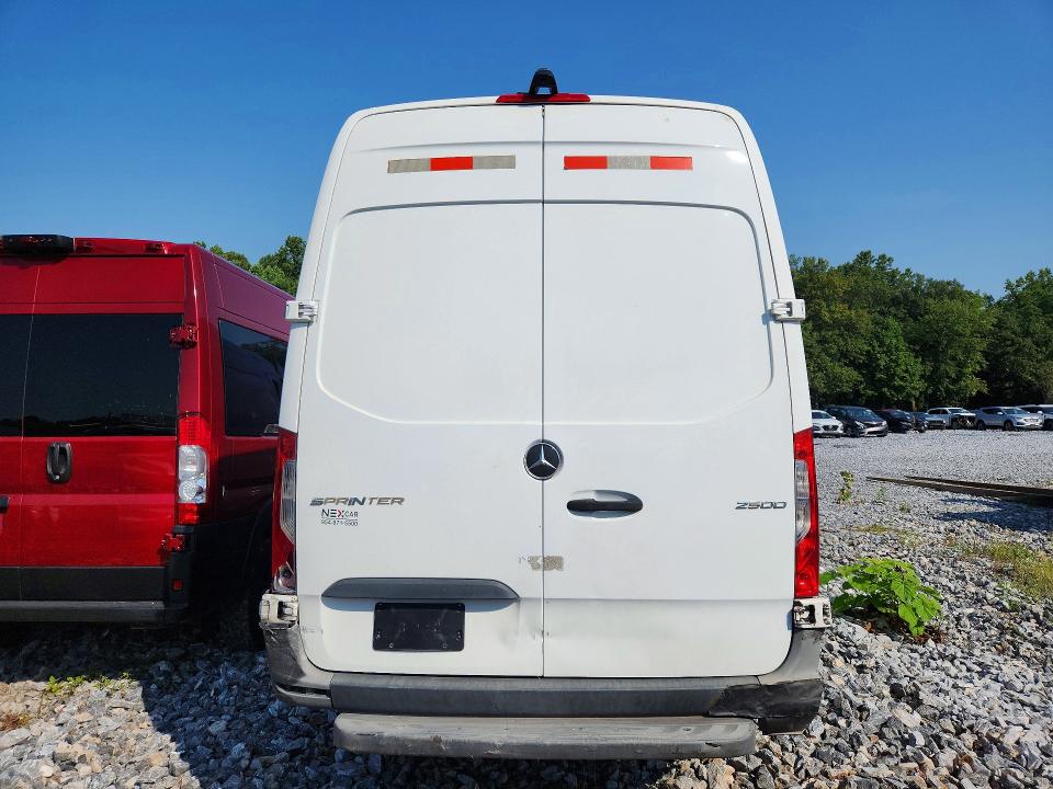 Aukcja sprzedaży 2020 Mercedes-benz Sprinter, vin: W1W4ECHY8LT035231, numer aukcji: 64191566