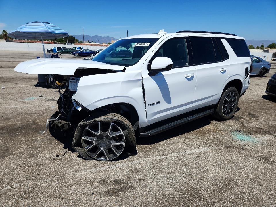 2024 Chevrolet Tahoe მანქანა იყიდება აუქციონზე, vin: 1GNSKRKL6RR268744, აუქციონის ნომერი: 65696306