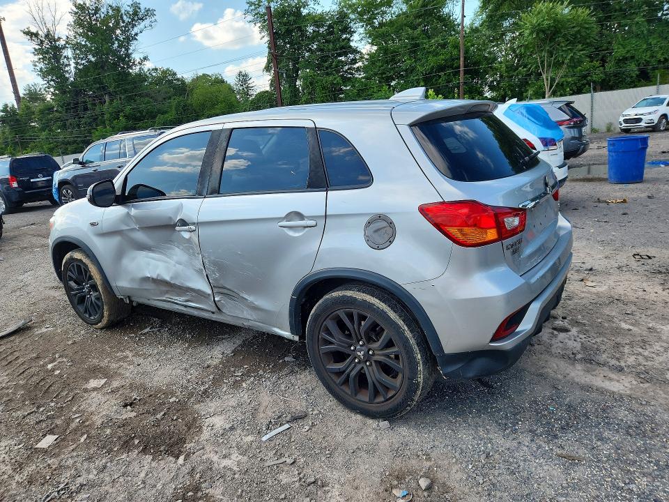 2018 Mitsubishi Outlander Sport მანქანა იყიდება აუქციონზე, vin: JA4AR3AUXJU005739, აუქციონის ნომერი: 63476296