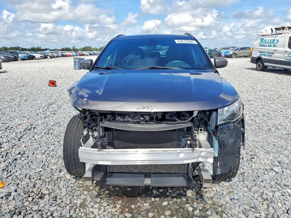 Продаж на аукціоні авто 2021 Jeep Compass, vin: 3C4NJDEB9MT513793, номер лоту: 63676906